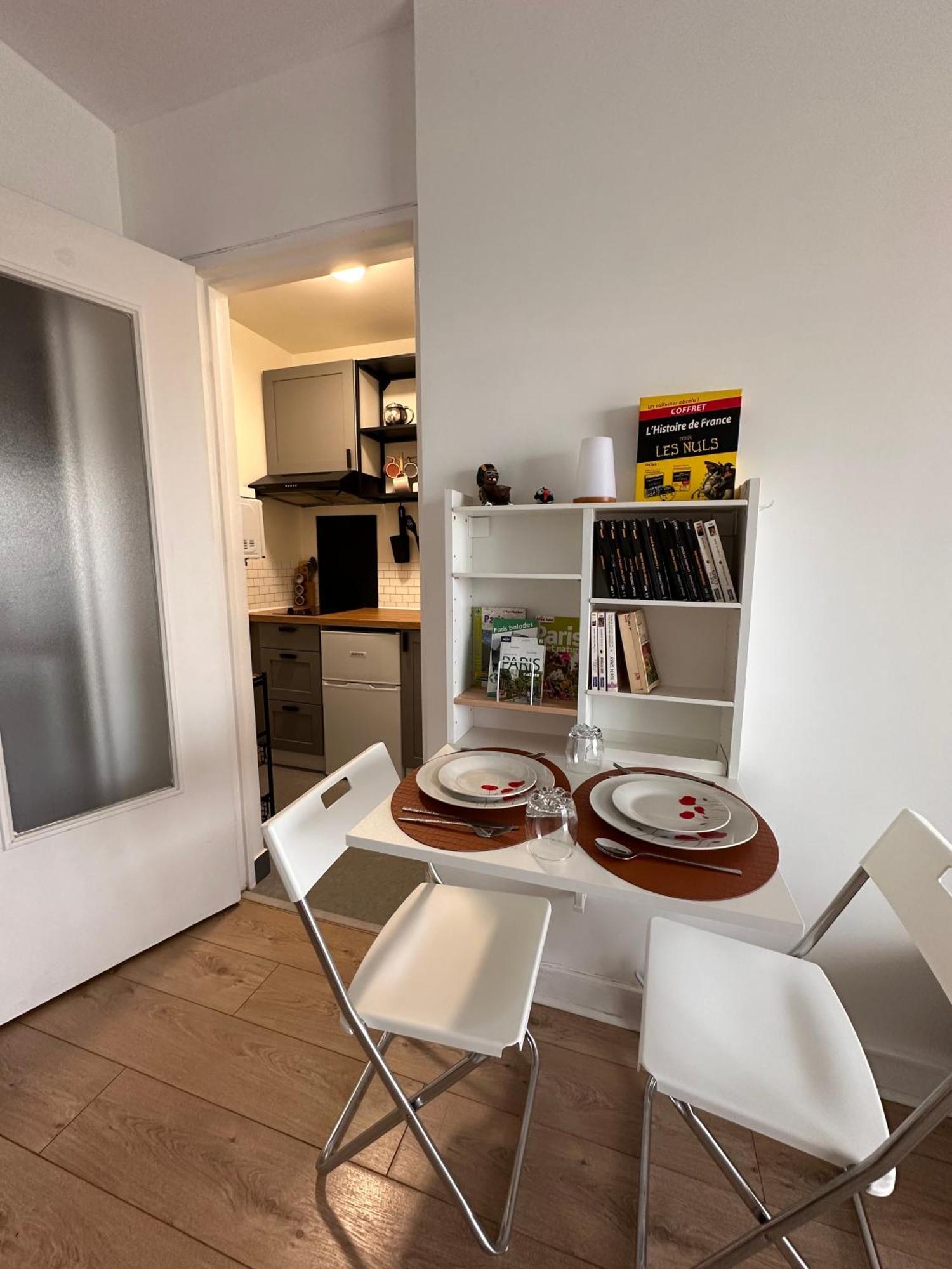 Studio Cosy, Calme Et Confort Villejuif Luaran gambar
